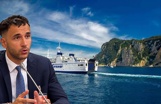 ISCHIA, 600 FIRME IN 24 ORE PER LA PETIZIONE PROMOSSA DA GIANMARIA FERRANDINO PER UNA CORSA MARITTIMA A MEZZANOTTE
