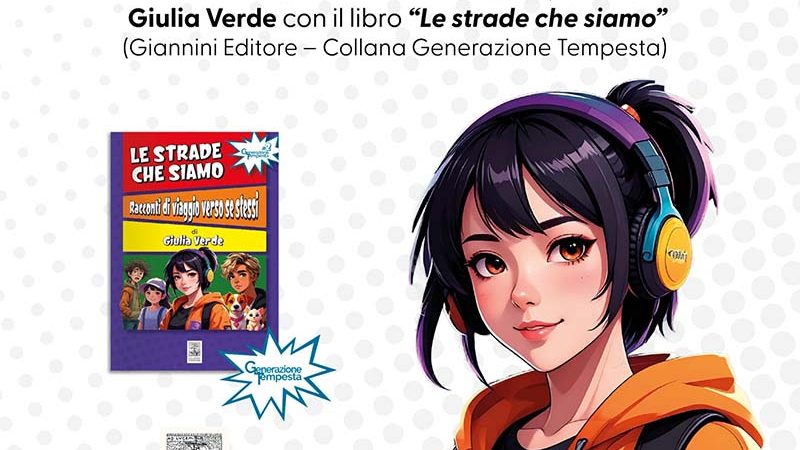 PREMIO IL MONDO SALVATO DAI RAGAZZINI: TRIONFO A PROCIDA PER GIULIA VERDE CON IL LIBRO “LE STRADE CHE SIAMO”