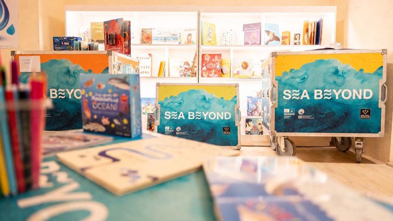 UNESCO PORTA L’OCEANO A ISCHIA INSIEME A BIBLIOTECHE SENZA FRONTIERE ITALIA: ALLA COLOMBAIA PANEL CON FRANCESCA SANTORO