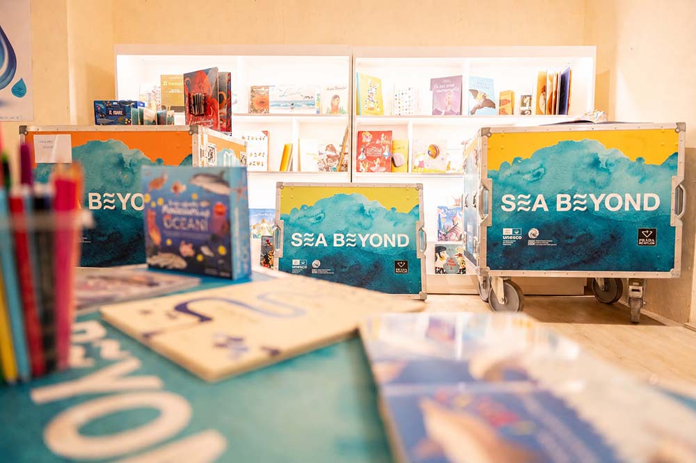 UNESCO PORTA L’OCEANO A ISCHIA INSIEME A BIBLIOTECHE SENZA FRONTIERE ITALIA: ALLA COLOMBAIA PANEL CON FRANCESCA SANTORO